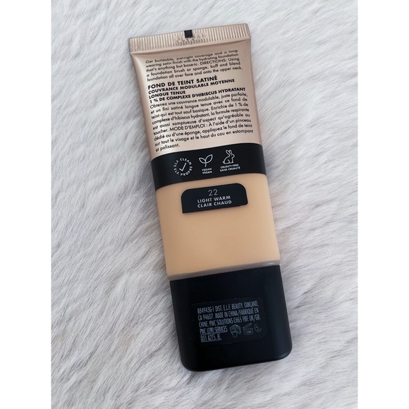 e.l.f. Soft Glam Foundation - Picture 2 of 7